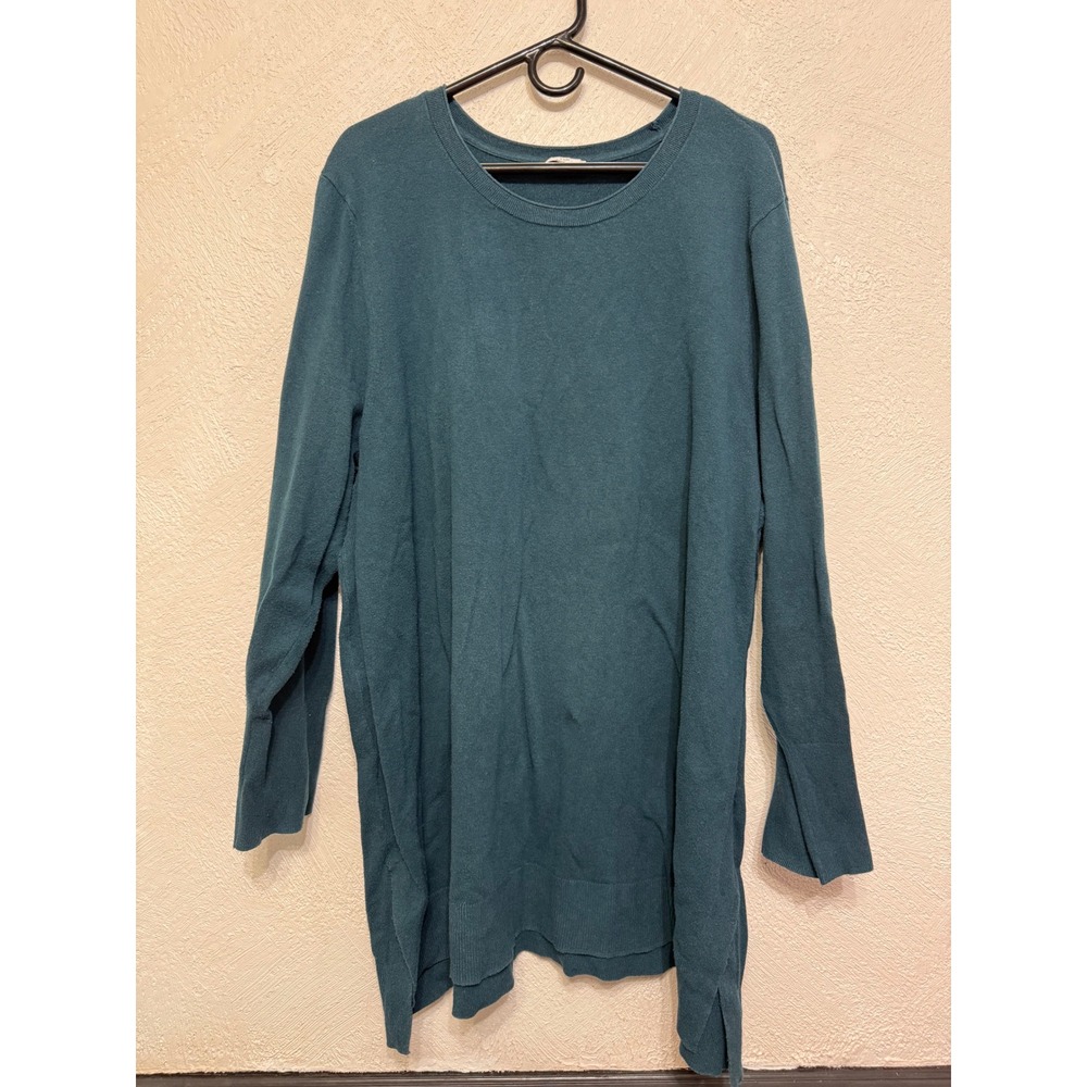 J. Jill Oversized Sweater Long Sleeve Women's 2XL Versatile Lightweight Comfy
